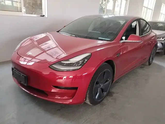 Tesla Model 3 2020 Standard Range Rear-Wheel Drive Upgrade