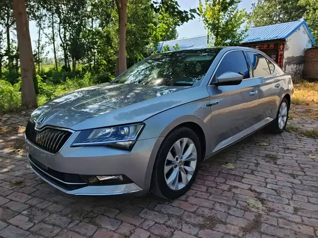 Škoda Superb 2018 TSI330 DSG Comfort Version China VI