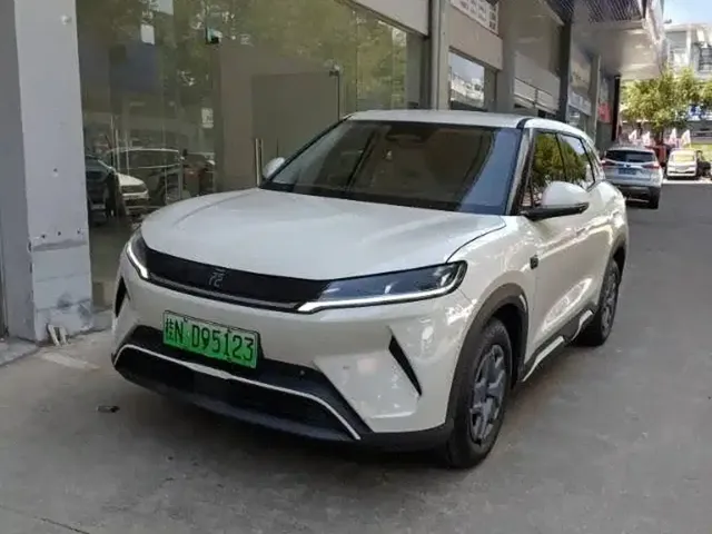 BYD Yuan UP 2025 Smart Drive Edition 401KM Vitality Version