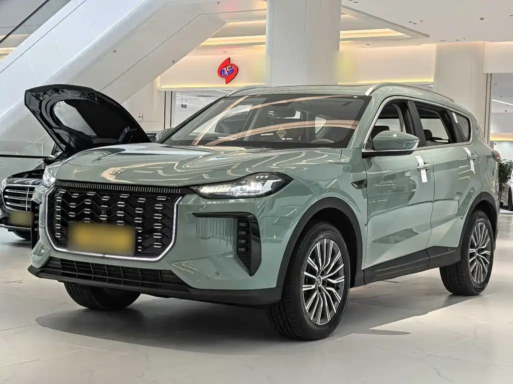Jetour X70 C-DM 2024 Voyage Edition PRO+ 7-seater