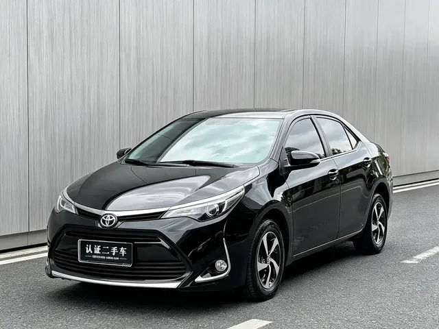 Toyota Levin 2018 185T CVT Luxury Edition