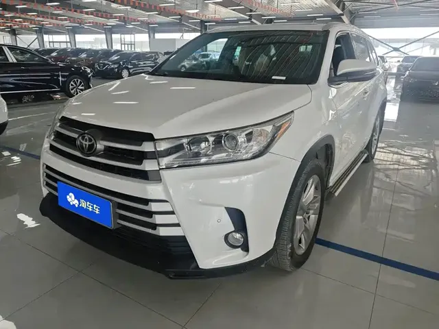 Toyota Highlander 2018 2.0T 4WD Luxury 7-seater (China V)