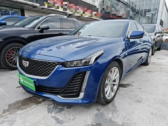 Cadillac CT5 2022 28T Luxury Edition