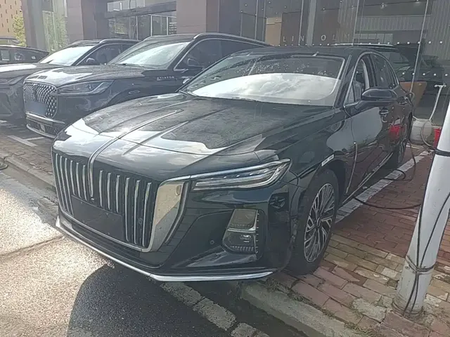 Hongqi H5 2025 2.0T Automatic Flag Celebration 500,000 Units Anniversary Edition