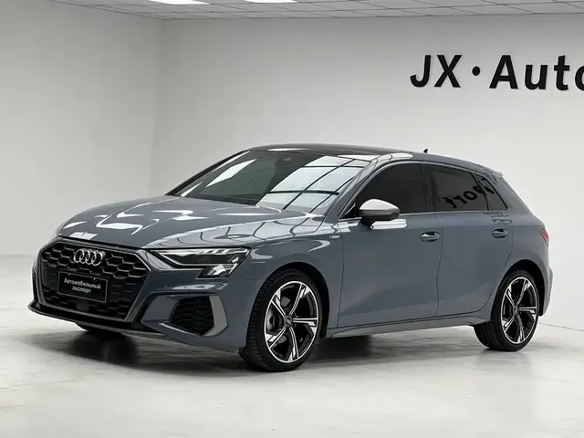 Audi A3 2022 Model Sportback 35 TFSI RS Kit Speed Edition