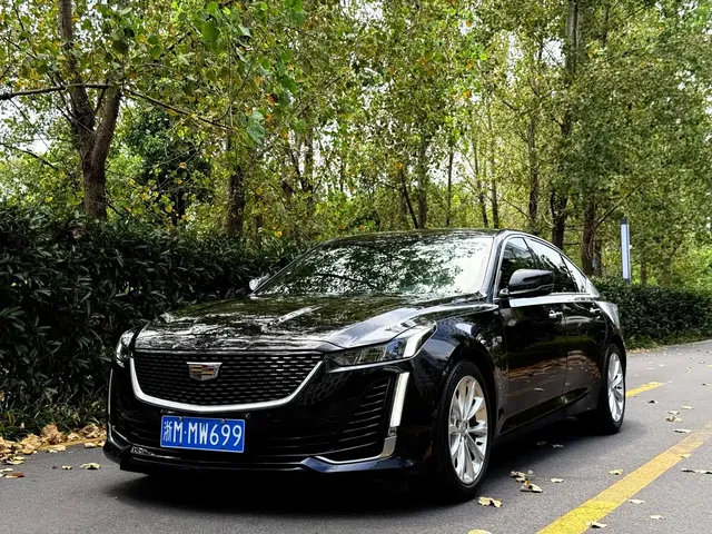 Cadillac CT5 2022 28T Luxury Edition