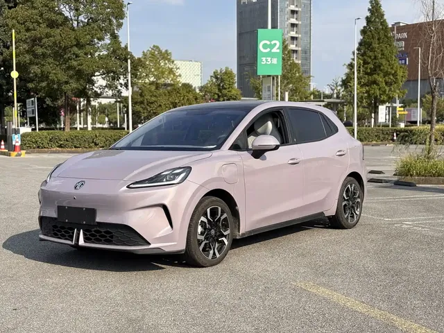 MG 4 EV, 2025