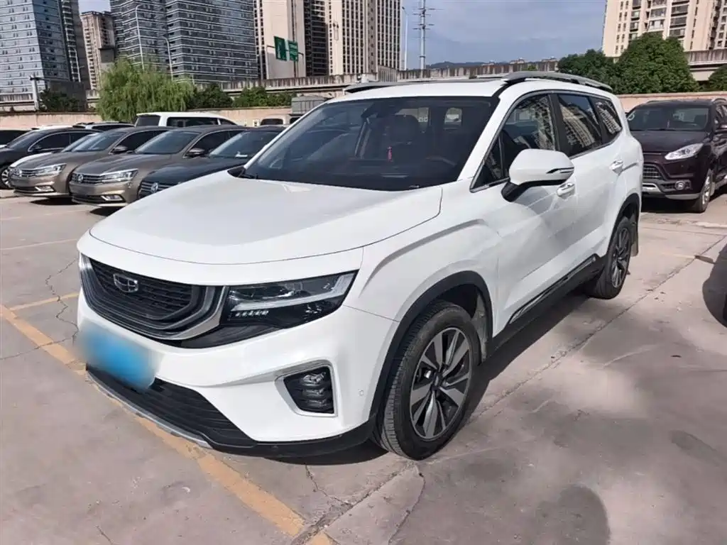 Geely Haoyue 2020 1.8TD DCT Flagship 7-Seater