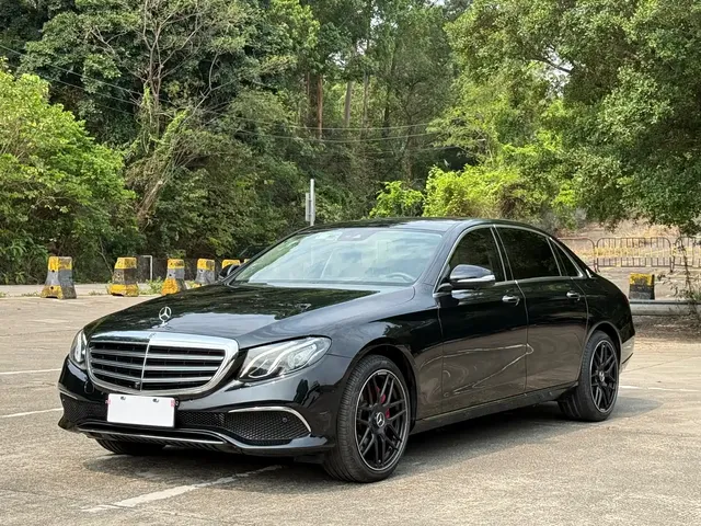 Mercedes-Benz E-Class 2018 E 300 L Luxury