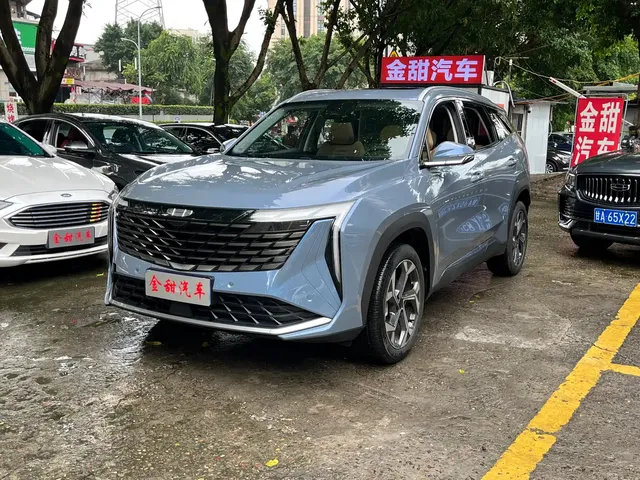 Geely Boyue L 2023 1.5TD DCT Premium