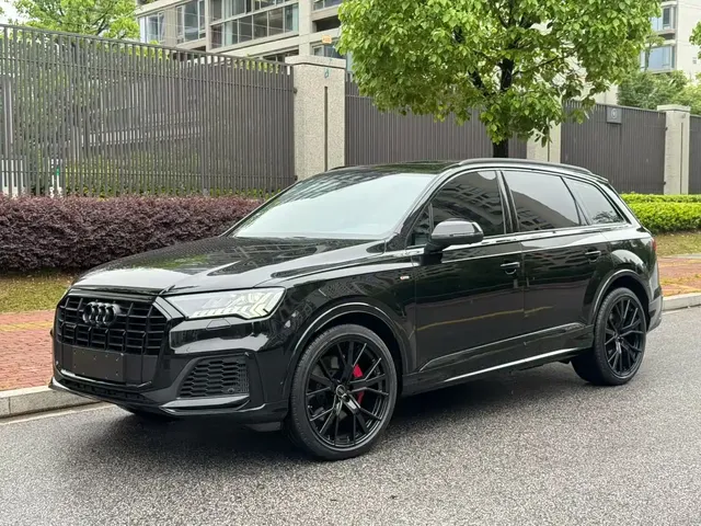 Audi Q7 2023 55 TFSI quattro S line Ice & Snow Sport Edition