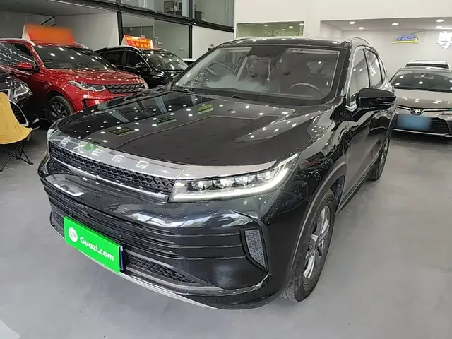 Exeed Windchaser 2020 Riding the Wind and Waves Edition 1.5T CVT Star Smart Edition