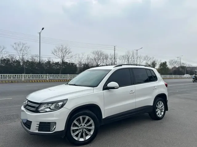 Volkswagen Tiguan 2016 280TSI Automatic 2WD Silk Road Fashion Edition