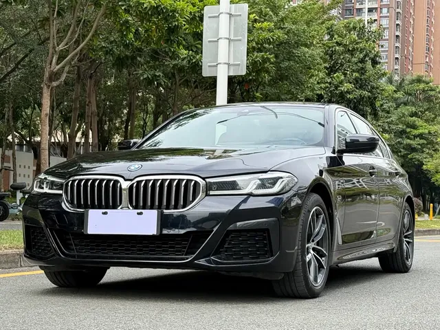 BMW 5 Series New Energy 2022 Model Second Facelift 535Le M Sport Package