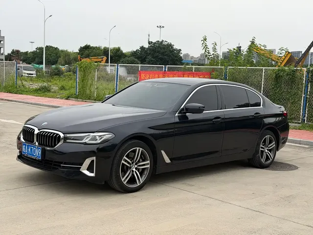 BMW 5 Series 2023 530Li Leading Luxury Package