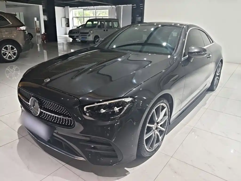 Mercedes-Benz E-Class (Import) 2021 E 260 Coupe