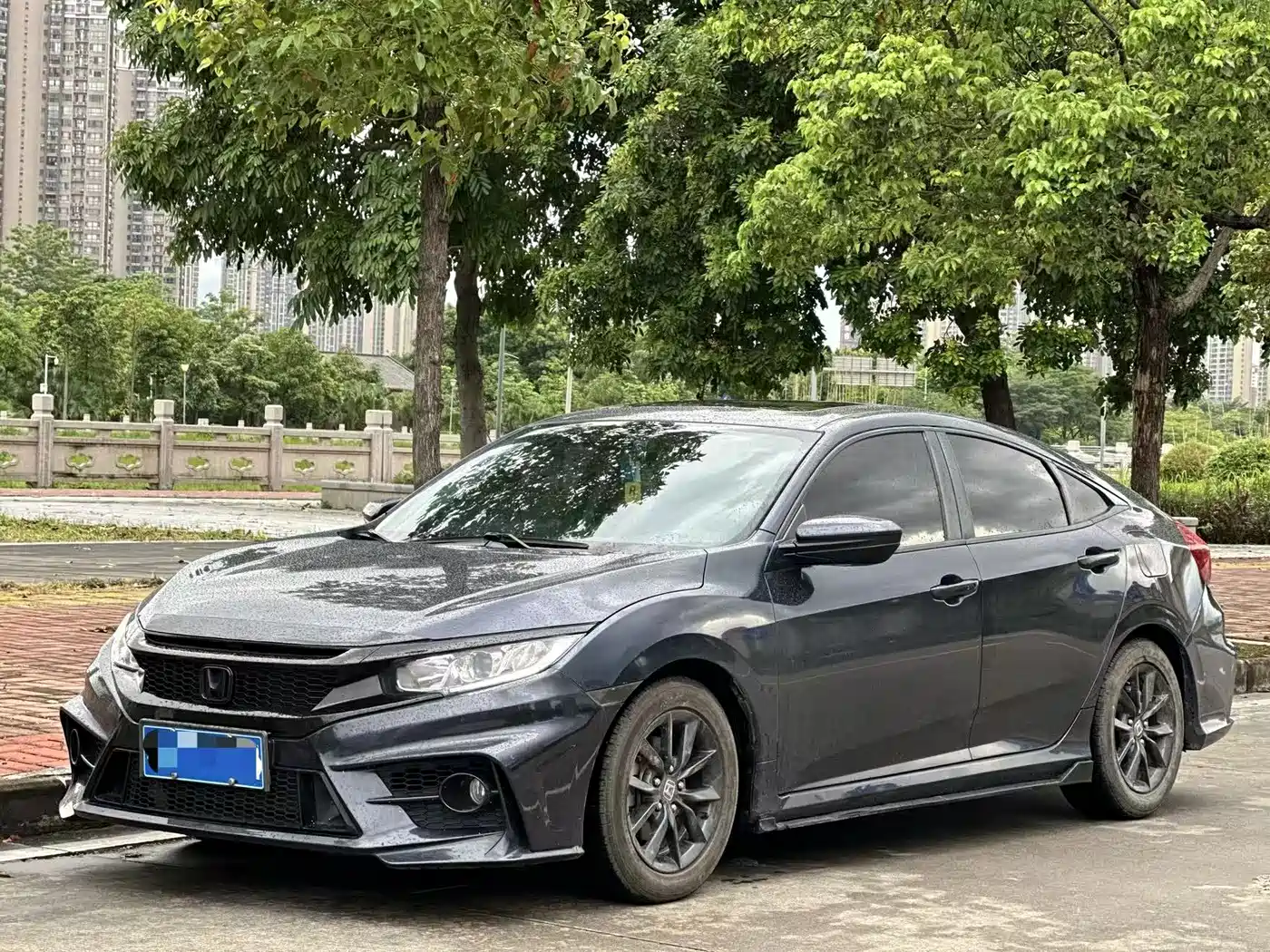 Honda Civic 2019 220TURBO CVT Jingdong Edition China VI