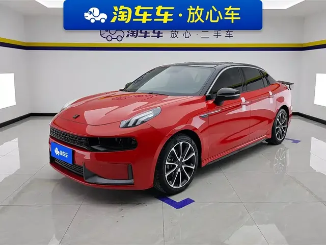 Lynk & Co 03 2019 1.5TD DCT Power Edition China VI