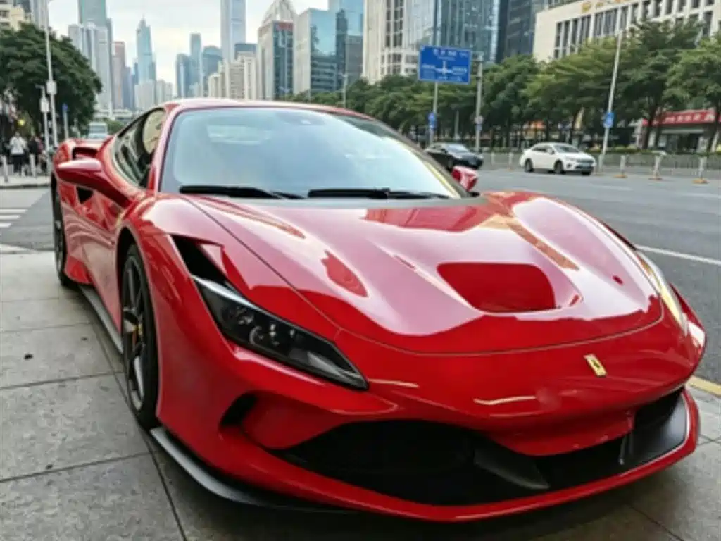 Ferrari F8 2019 Tributo 3.9T V8