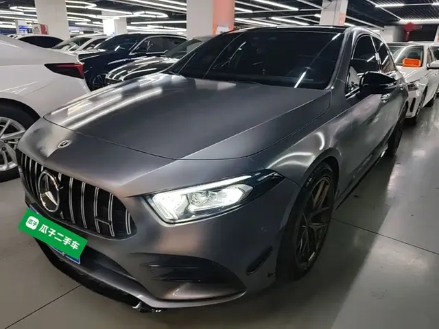 Mercedes-Benz A-Class AMG (Import) 2020 Facelift AMG A 35 4MATIC
