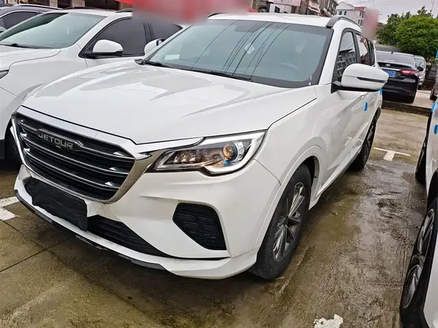 Jetour X70 2020 1.5T DCT Comfort 7-seater