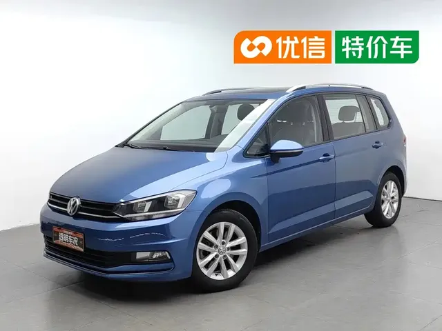 Volkswagen Touran 2018 Touran L 280TSI DSG Comfort 7-seater China V