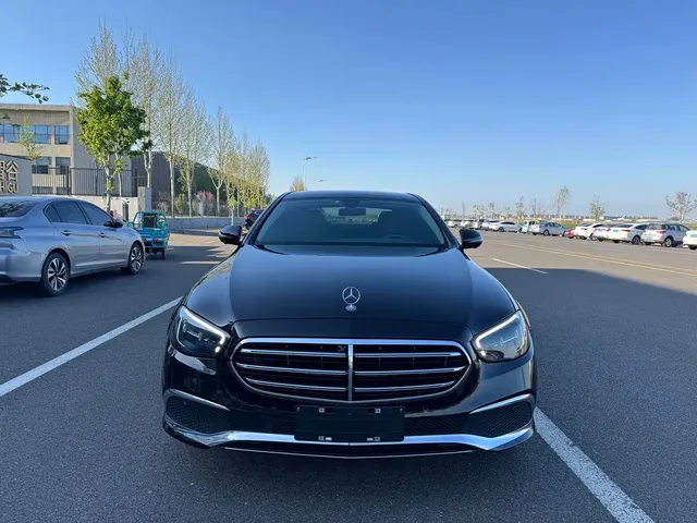 Mercedes-Benz E-Class 2022 Facelift E 300 L Sport Luxury Style