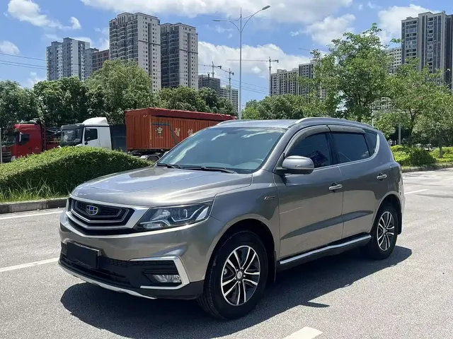 Geely Emgrand X6 2018 1.4T CVT 4G Connected Flagship