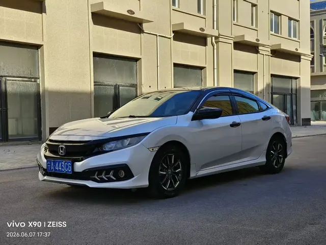 Honda Civic 2019 220TURBO CVT Jingdong Edition China V