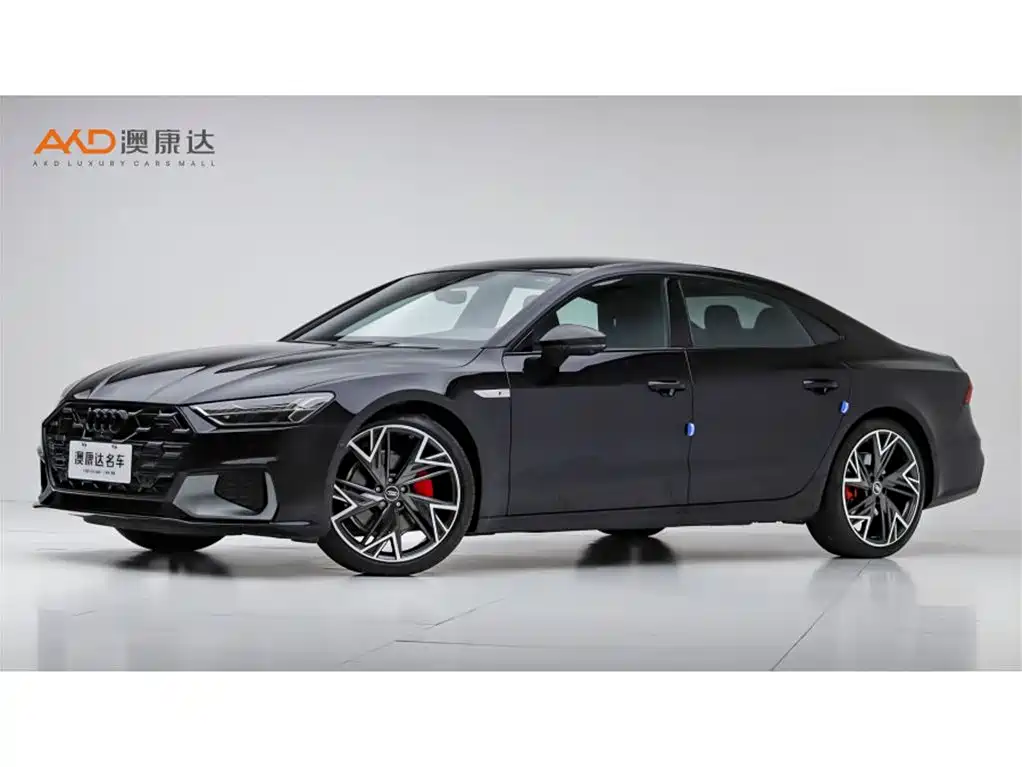 Audi A7L 2024 45 TFSI quattro S-line Black Warrior Edition