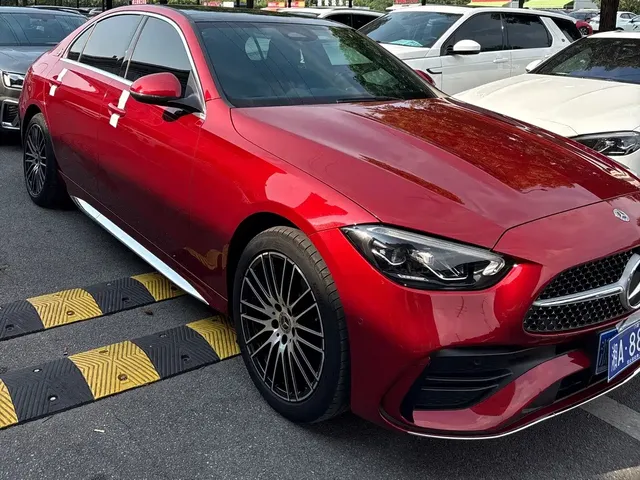 Mercedes-Benz C-Class 2022 C 260 L Sport Edition