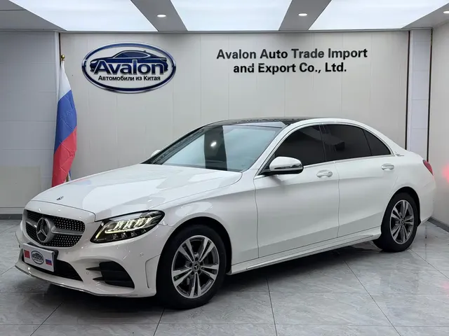 Mercedes-Benz C-Class 2021 C 200 L Fashion Sport Edition