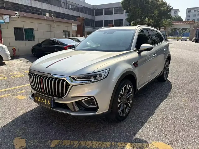 Hongqi HS5 2019 2.0T Smart Connect Enjoy 4WD Edition
