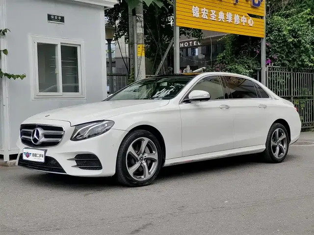 Mercedes-Benz E-Class 2019 Facelift E 300 L Sport Fashion