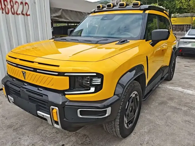 Deepal Deep Blue G318 2025 Worry-Free Cross 4WD Secret Realm Edition