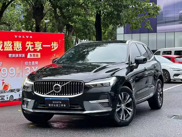 Volvo XC60 2024 B5 AWD Zhiyi Luxury Edition