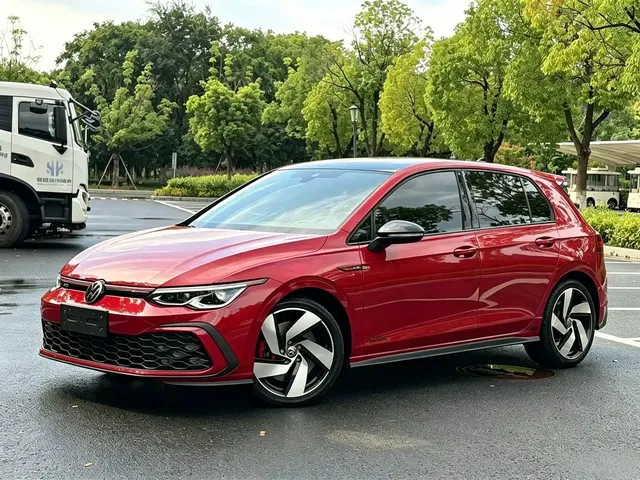 Volkswagen Golf GTI 2021 380TSI DSG GTI