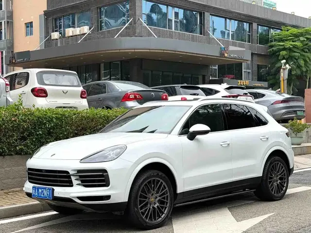 Porsche Cayenne 2018 Cayenne 3.0T