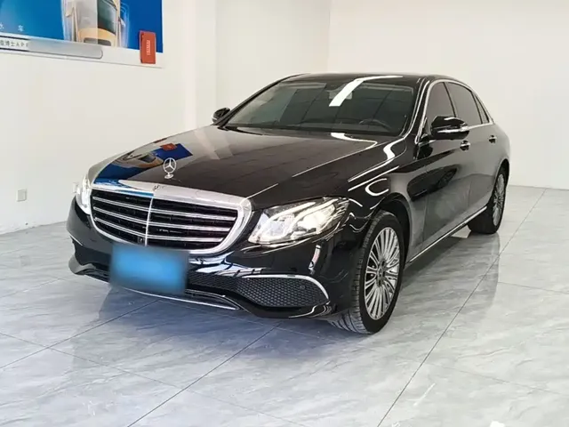 Mercedes-Benz E-Class 2020 Facelift E 300 L Fashion