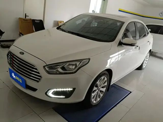 Ford Escort 2017 Happiness Edition 1.5L Automatic Fashion Style
