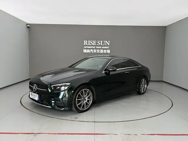 Mercedes-Benz E-Class (Import) 2023 E 260 Coupe