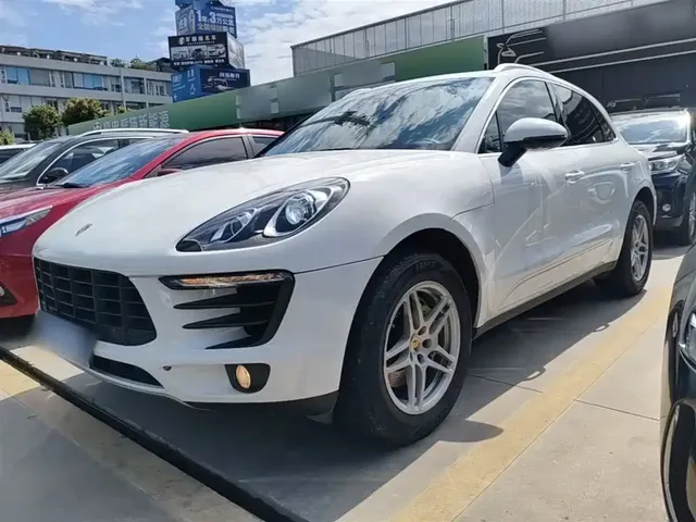 Porsche Macan 2017 Macan S 3.0T