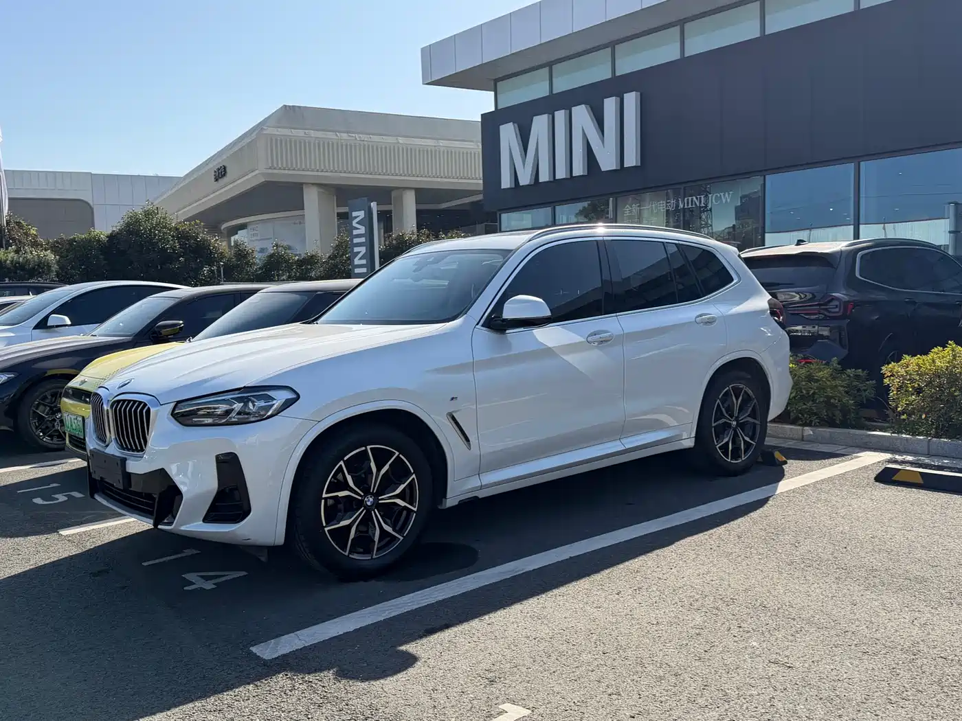 BMW X3 2022 Facelift xDrive25i M Sport Package