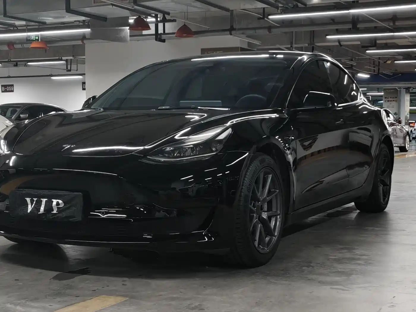 Tesla Model 3 2022 Model Rear-Wheel Drive Version