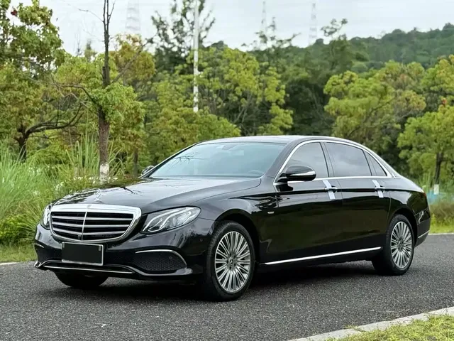 Mercedes-Benz E-Class 2020 Facelift E 300 L Exclusive