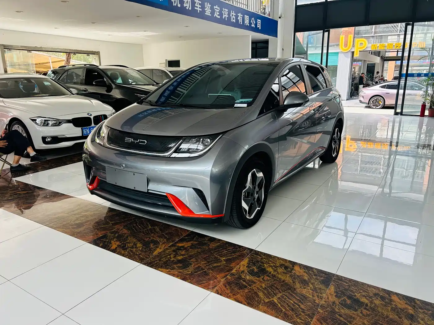 BYD Dolphin 2021 Model 405km Fashion Edition