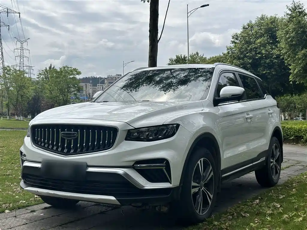 Geely Boyue 2022 1.8TD DCT Elegance