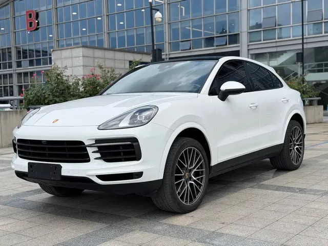 Porsche Cayenne 2019 Cayenne Coupé 3.0T