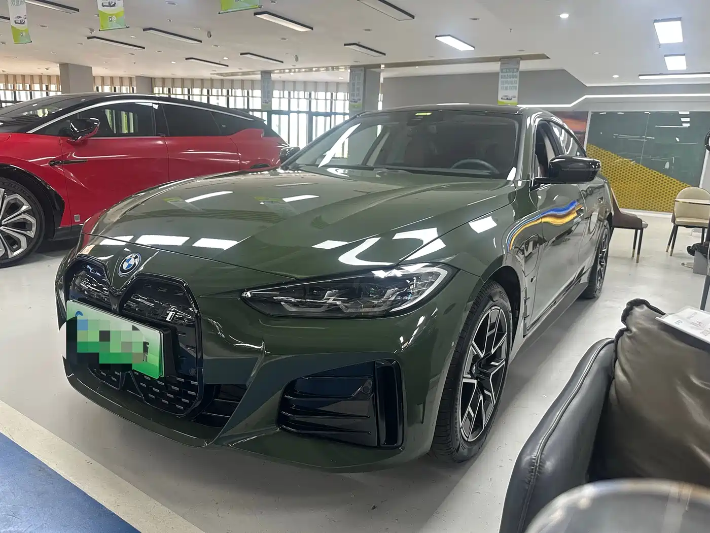 BMW i4 2023 eDrive35