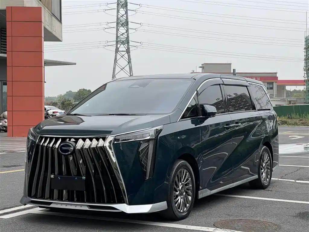 GAC Trumpchi M8 2023 Model Master Series Hybrid Royal Edition